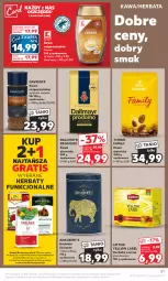 Gazetka promocyjna Kaufland - Gazetka tygodnia - Gazetka - ważna od 24.01 do 24.01.2024 - strona 51 - produkty: Tchibo, Kawa rozpuszczalna, Gra, Kawa ziarnista, Dallmayr, Kawa, Herbata czarna, Lipton, Tchibo Family, Davidoff, Waga, Herbata, Fa