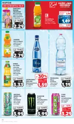 Gazetka promocyjna Kaufland - Gazetka tygodnia - Gazetka - ważna od 24.01 do 24.01.2024 - strona 56 - produkty: Dawtona, Sok, Mus, Primavera, Napoje, LANA, Sok jabłkowy, Tiger, Prima, Woda gazowana, Kubuś, Woda, Napój, Cisowianka