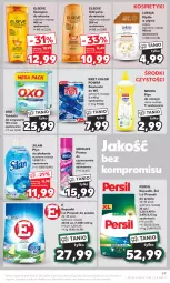 Gazetka promocyjna Kaufland - Gazetka tygodnia - Gazetka - ważna od 24.01 do 24.01.2024 - strona 59 - produkty: Mydło w płynie, Elseve, Zawieszki, Tablet, Proszek do prania, Persil, Kret, Silan, Płyn do płukania, Szampon, Odżywka, Mydło, Zmywarki, Pianka do czyszczenia, Sidolux, Tabletki do zmywarki, Luksja