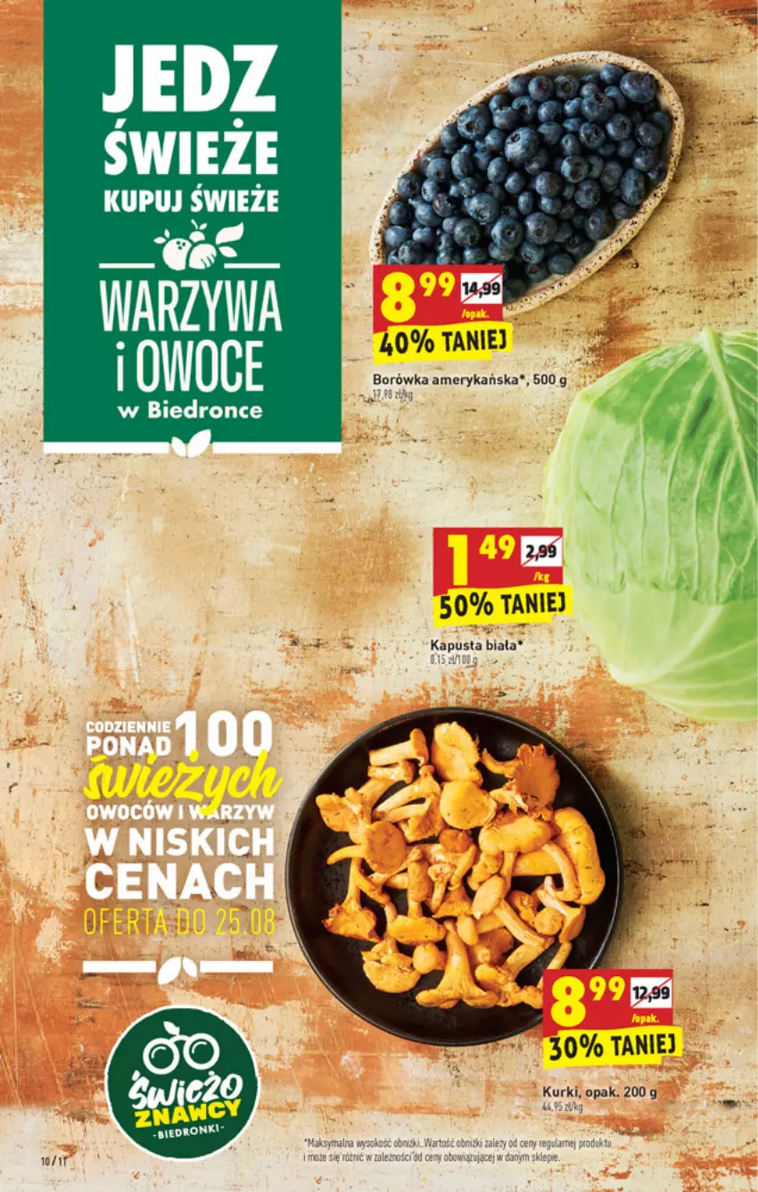 Gazetka promocyjna Biedronka - W tym tygodniu - ważna 23.08 do 29.08.2021 - strona 10 - produkty: Dron, Warzywa