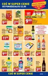 Gazetka promocyjna Aldi - Pełen katalog - Gazetka - ważna od 27.05 do 27.05.2023 - strona 17 - produkty: Piwa, Piwo, Kurczak, Jan Niezbędny, Makaron, Dawtona, Por, Gra, Do mycia naczyń, Olej kokosowy, Kawa, Kret, Sałat, Ręcznik, Rolki, Koncentrat do mycia naczyń, Syrop, Brzoskwinie, Kamis, Karmi, Olej, Kukurydza, Kokos, Danie gotowe