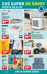 Gazetka promocyjna Aldi - Pełen katalog - Gazetka - ważna od 27.05 do 27.05.2023 - strona 34 - produkty: Top, Por, Podgrzewacze, Kabel USB, Napoje, Torba, Poduszka pod kark, Sport, Poduszka