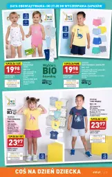 Gazetka promocyjna Aldi - Pełen katalog - Gazetka - ważna od 27.05 do 27.05.2023 - strona 37 - produkty: Body, Szorty, T-shirt, Wełna, Dzieci, Pocopiano