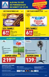 Gazetka promocyjna Aldi - Pełen katalog - Gazetka - ważna od 27.05 do 27.05.2023 - strona 40 - produkty: Sok, Por, Mleczna Rzeka, Stojak, Kosz, O nas, Silan, Czekolada, Biuro, Masło