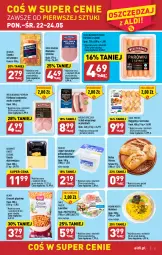 Gazetka promocyjna Aldi - Pełen katalog - Gazetka - ważna od 27.05 do 27.05.2023 - strona 5 - produkty: Kurczak, Jogurt naturalny, Hummus, Krakus, Sok, Mus, Gra, Bułka fitness, Groszek ptysiowy, Kiełbasa krakowska, Jogurt, Mielonka tyrolska, Parówki, Parówki z szynki, Mięsne specjały, Szynka, Schab wieprzowy, Gouda, Kiełbasa, Bułka, Groszek