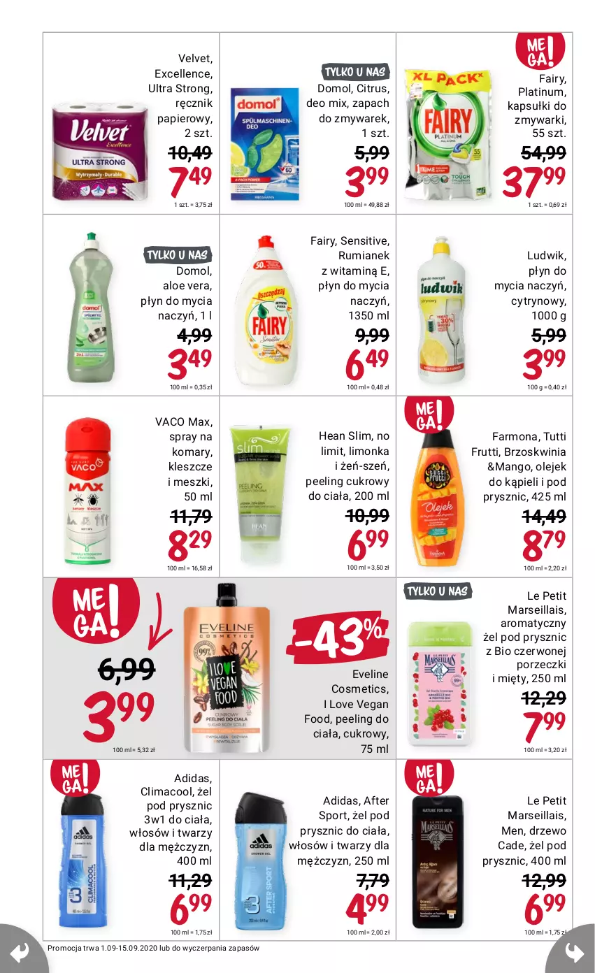 Gazetka promocyjna Rossmann - 1 Września - ważna 01.09 do 15.09.2021 - strona 14 - produkty: Ludwik