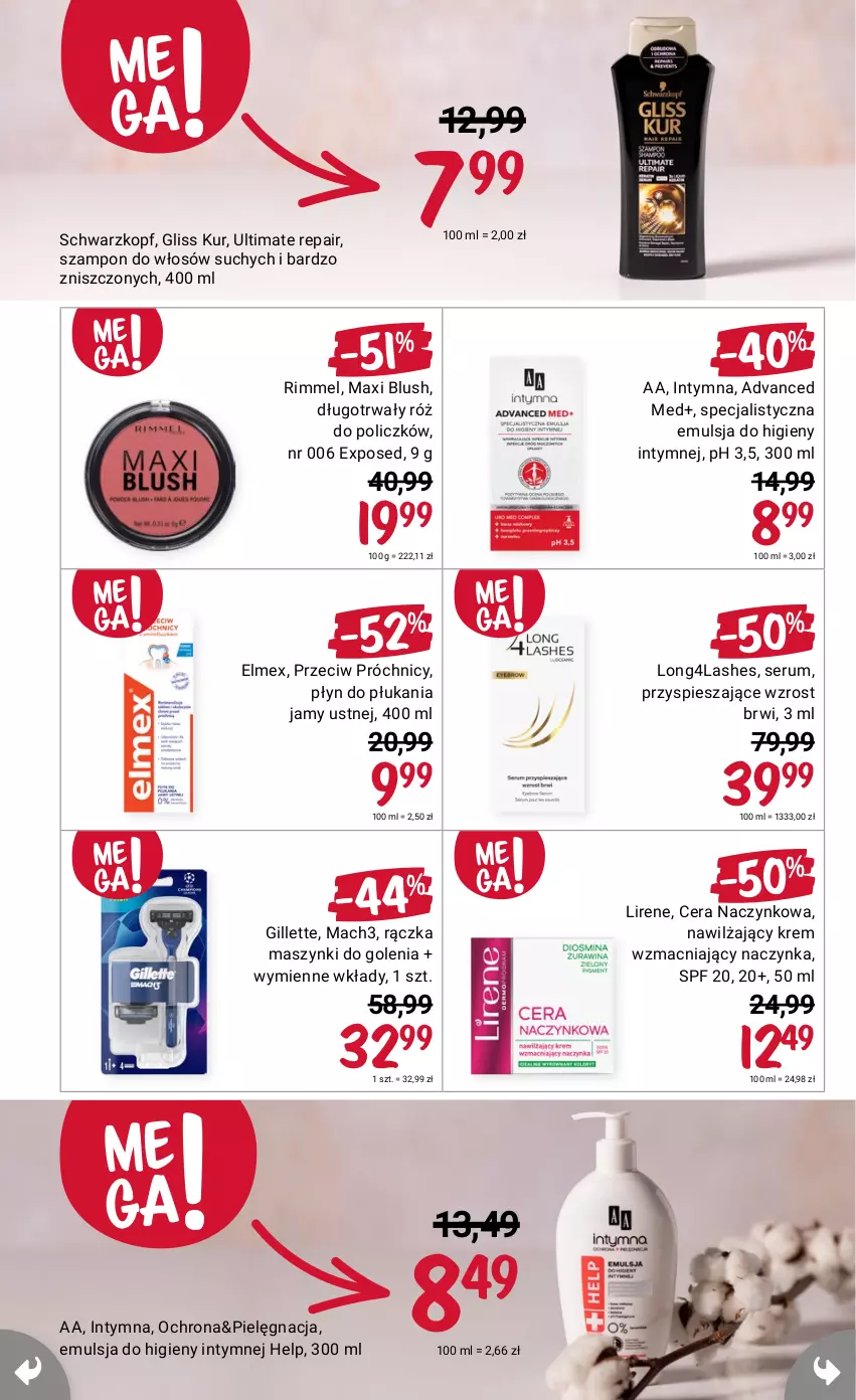 Gazetka promocyjna Rossmann - 1 Września - ważna 01.09 do 15.09.2021 - strona 2 - produkty: Gliss Kur, Schwarzkopf