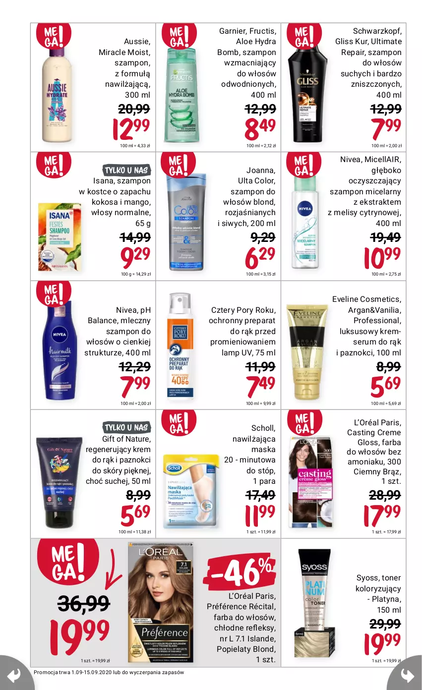 Gazetka promocyjna Rossmann - 1 Września - ważna 01.09 do 15.09.2021 - strona 20 - produkty: Nivea