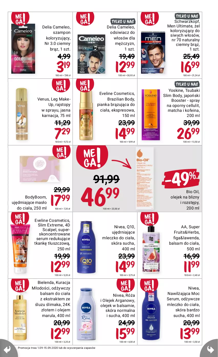 Gazetka promocyjna Rossmann - 1 Września - ważna 01.09 do 15.09.2021 - strona 21 - produkty: Nivea