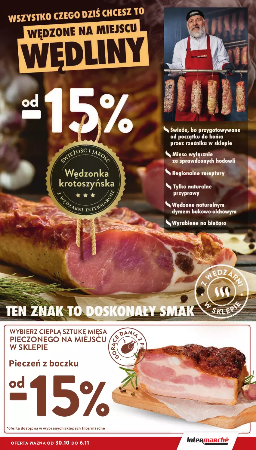 Gazetka promocyjna Intermarche - Gazetka Intermarche - ważna 30.10 do 06.11.2024 - strona 15 - produkty: Piec