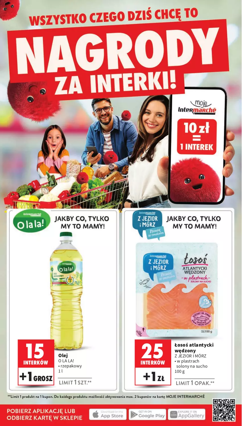 Gazetka promocyjna Intermarche - Gazetka Intermarche - ważna 30.10 do 06.11.2024 - strona 40 - produkty: Olej