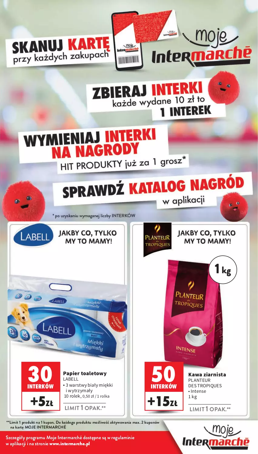 Gazetka promocyjna Intermarche - Gazetka Intermarche - ważna 30.10 do 06.11.2024 - strona 41 - produkty: Bell, Gra, Kawa, Kawa ziarnista, Papier, Papier toaletowy