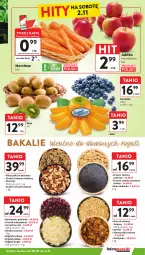 Gazetka promocyjna Intermarche - Gazetka Intermarche - Gazetka - ważna od 06.11 do 06.11.2024 - strona 11 - produkty: Borówka, Kaki, Kiwi, Mieszanka orzechowa