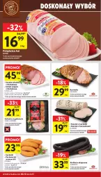 Gazetka promocyjna Intermarche - Gazetka Intermarche - Gazetka - ważna od 06.11 do 06.11.2024 - strona 16 - produkty: Polędwica, Ser, Madej Wróbel, Pasztet, Serdelki, Duda, Szynka, Kabanos, Gala, Kiełbasa, Olewnik