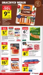 Gazetka promocyjna Intermarche - Gazetka Intermarche - Gazetka - ważna od 06.11 do 06.11.2024 - strona 17 - produkty: Szynka wieprzowa, Bell, Parówki, Prosciutto, Szynka, Tarczyński, Schab wieprzowy, Morliny, Boczek, Danio, Kiełbasa, Olewnik, Kiełbasa śląska