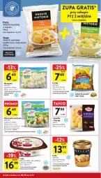 Gazetka promocyjna Intermarche - Gazetka Intermarche - Gazetka - ważna od 06.11 do 06.11.2024 - strona 18 - produkty: Pierogi, Kalafior, Warzywa, Gry, Gra, Zupa, McCain, Bukiet warzyw, Lody, Knedle, Bukiet, Frytki, Mieszanka warzyw, Hortex, Fa