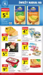 Gazetka promocyjna Intermarche - Gazetka Intermarche - Gazetka - ważna od 06.11 do 06.11.2024 - strona 20 - produkty: Ser, Brie, Optima, Camembert, Ser kozi, Hochland, Kasia