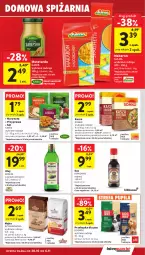 Gazetka promocyjna Intermarche - Gazetka Intermarche - Gazetka - ważna od 06.11 do 06.11.2024 - strona 27 - produkty: Makaron, Sos, Sól, Mus, Stek, Sonko, Mąka, Monini, Wino, Kamis, Kasza, Olej, Musztarda, Fa