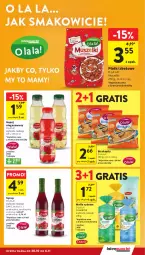 Gazetka promocyjna Intermarche - Gazetka Intermarche - Gazetka - ważna od 06.11 do 06.11.2024 - strona 29 - produkty: Ryż, Mus, Gra, Chabrior, Wafle, Syrop, Napój niegazowany, Napój, Biszkopty