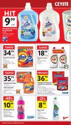 Gazetka promocyjna Intermarche - Gazetka Intermarche - Gazetka - ważna od 06.11 do 06.11.2024 - strona 32 - produkty: Płyn do prania, Coccolino, Tablet, Proszek do prania, Vizir, Płyn do płukania, Somat, Tytan, Płyn do wc, Fairy, Zmywarki, Kapsułki do prania, Tabletki do zmywarki, Fa