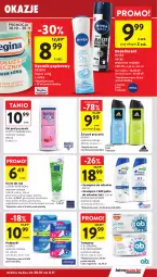 Gazetka promocyjna Intermarche - Gazetka Intermarche - Gazetka - ważna od 06.11 do 06.11.2024 - strona 33 - produkty: Piwo, Por, Gin, Papier, Róża, Dezodorant, Krem do rąk, Adidas, Tampony, Ręcznik, Mars, Always, Szampon, Limonka, Podpaski, Odżywka, Herbata, Olej, O.B., Nivea