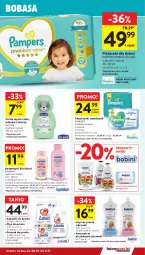 Gazetka promocyjna Intermarche - Gazetka Intermarche - Gazetka - ważna od 06.11 do 06.11.2024 - strona 35 - produkty: Płyn do prania, Pampers, Lovela, Proszek do prania, Chusteczki, Kosmetyki dla dzieci, Szampon, Dzieci, Kapsułki do prania