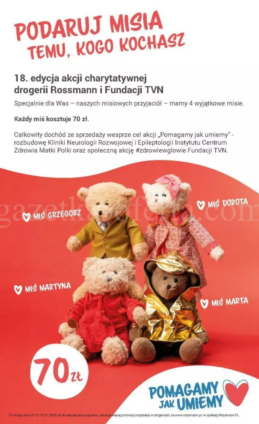 Gazetka promocyjna Rossmann - ważna 01.12 do 15.12.2023 - strona 31 - produkty: Kosz, Rum, Zdrowie