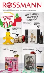 Gazetka promocyjna Rossmann - Gazetka - ważna od 15.12 do 15.12.2023 - strona 1 - produkty: Stek, Barbie, Pomada, Olej