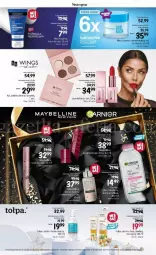 Gazetka promocyjna Rossmann - Gazetka - ważna od 15.12 do 15.12.2023 - strona 14 - produkty: Acer, Inka, Neutrogena, Bell, Płyn micelarny, Maybelline, Tołpa, Szminka, Peeling, Paleta, Garnier, Fa