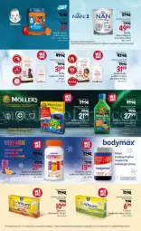 Gazetka promocyjna Rossmann - Gazetka - ważna od 15.12 do 15.12.2023 - strona 21 - produkty: Oleofarm, Gerber, Body, O nas, Bodymax, Tran, Suplement diety, Oleo, Omega-3, Mleko, Fa