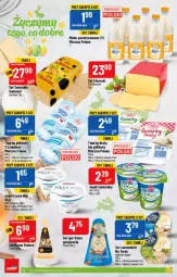 Gazetka promocyjna PoloMarket - Gazetka pomocyjna - Gazetka - ważna od 19.04 do 19.04.2022 - strona 8 - produkty: Jogurt naturalny, Ser, Twaróg, Zott, Jogurt, Gorgonzola, Radamer, LANA, Edam, Mysz, Twaróg tłusty, Mleko