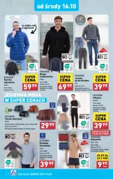 Gazetka promocyjna Aldi - Artykuły przemysłowe i tekstylia - Gazetka - ważna od 19.10 do 19.10.2024 - strona 8 - produkty: Ser, Kurtka, Kosz, Koszula, Pasek, Wełna, Moda, Bluza, Bokserki, Piżama, Fa