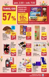Gazetka promocyjna Aldi - Oferta weekendowa - Gazetka - ważna od 07.03 do 07.03.2026 - strona 11 - produkty: Krem do twarzy, Makaron, Ser, Perfum, Wawel, Czekolada mleczna, Tonik, Czekolada, Syrop, Moser Roth, Syropy, Suplement diety