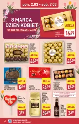 Gazetka promocyjna Aldi - Oferta weekendowa - Gazetka - ważna od 07.03 do 07.03.2026 - strona 12 - produkty: Piwa, Piwo, Ser, Koc, Gra, Kawa ziarnista, Kawa, Ferrero Rocher, Ferrero, Mocca Fix Gold, E. Wedel, Woseba, Karmi