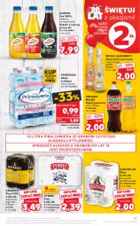 Gazetka promocyjna Kaufland - OFERTA TYGODNIA - Gazetka - ważna od 03.11 do 03.11.2021 - strona 13 - produkty: Piwa, Piwo, Książęce, Sok, Por, Kasztelan, Primavera, LANA, Napój gazowany, Prima, Woda, Maxer, Napój, Olma, Nektar, Hortex