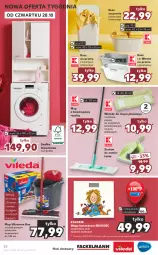 Gazetka promocyjna Kaufland - OFERTA TYGODNIA - Gazetka - ważna od 03.11 do 03.11.2021 - strona 52 - produkty: Teleskop, Mop, Rama, Waga łazienkowa, Kosz, Wanna, Szafka, Silan, Szafka łazienkowa, Waga