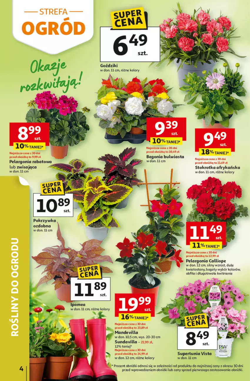 Gazetka promocyjna Auchan - Gazetka 30 Lat Hipermarket Auchan - ważna 29.04 do 06.05.2026 - strona 4