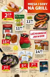 Gazetka promocyjna Auchan - Gazetka 30 Lat Hipermarket Auchan - Gazetka - ważna od 06.05 do 06.05.2026 - strona 17 - produkty: Sok, Ser, Sokołów, Sałat, Morliny, Grill, Kiełbasa