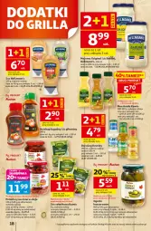 Gazetka promocyjna Auchan - Gazetka 30 Lat Hipermarket Auchan - Gazetka - ważna od 06.05 do 06.05.2026 - strona 18 - produkty: Majonez, Ketchup, Sos, Ser, Mus, Gin, Dres, Sałat, Kamis, Olej, Pomidory, Musztarda