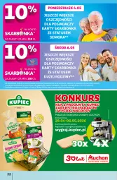 Gazetka promocyjna Auchan - Gazetka 30 Lat Hipermarket Auchan - Gazetka - ważna od 06.05 do 06.05.2026 - strona 22 - produkty: Piec, Gra, Kupiec