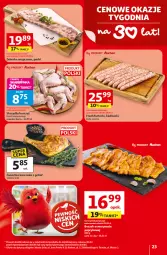 Gazetka promocyjna Auchan - Gazetka 30 Lat Hipermarket Auchan - Gazetka - ważna od 06.05 do 06.05.2026 - strona 23 - produkty: Kurczak, Frankfurterki, Grill