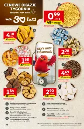 Gazetka promocyjna Auchan - Gazetka 30 Lat Hipermarket Auchan - Gazetka - ważna od 06.05 do 06.05.2026 - strona 36 - produkty: Krówki mleczne, Cukier, Kawa ziarnista, Stek, Kawa, Mango suszone, Cukierki, Mango, Michałki