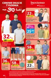 Gazetka promocyjna Auchan - Gazetka 30 Lat Hipermarket Auchan - Gazetka - ważna od 06.05 do 06.05.2026 - strona 46 - produkty: Kosz, T-shirt, Koszula, Koszulka