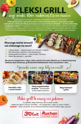 Gazetka promocyjna Auchan - Gazetka 30 Lat Hipermarket Auchan - Gazetka - ważna od 06.05 do 06.05.2026 - strona 52 - produkty: Sos, Por, Mus, Koc, Tofu, Talerz, Grill
