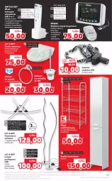 Gazetka promocyjna Kaufland - OFERTA TYGODNIA - Gazetka - ważna od 21.04 do 21.04.2021 - strona 53 - produkty: Czujnik zewnętrzny, Sok, Por, Noż, Gra, Stacja pogodowa, Deska sedesowa, Tarka, Latarka czołowa, Regał, Szafka, Ręcznik, Lampa podłogowa, Latarka, Szafka łazienkowa, Lampa, Lakier, Akumulator, LG