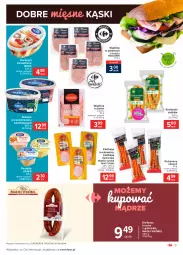 Gazetka promocyjna Carrefour - Gazetka Market - Gazetka - ważna od 13.03 do 13.03.2021 - strona 5 - produkty: Krakus, Kiełbasa krakowska, Pastella, Madej Wróbel, Tarczyński, Kiełbasa krucha, Wędlina, Koreczki kaszubskie, Kabanos, Gala, Kiełbasa, Olewnik, Lisner