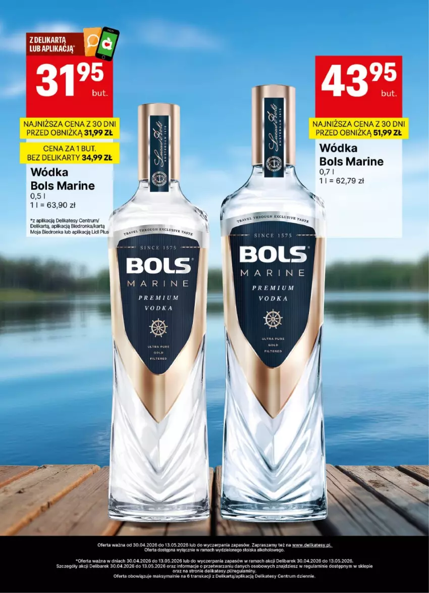 Gazetka promocyjna Delikatesy Centrum - Delibarek DC18-DC19 - ważna 30.04 do 13.05.2026 - strona 10 - produkty: Bols, Dron, Rama, Rum, Tran, Wódka