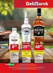 Gazetka promocyjna Delikatesy Centrum - Delibarek DC18-DC19 - Gazetka - ważna od 13.05 do 13.05.2026 - strona 1 - produkty: Rum, Rama, Tran, Dron, Wódka