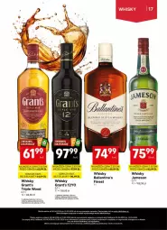 Gazetka promocyjna Delikatesy Centrum - Delibarek DC18-DC19 - Gazetka - ważna od 13.05 do 13.05.2026 - strona 17 - produkty: Rum, Gra, Rama, Whiskey, Jameson, Tran, Dron, Whisky, Ballantine's, Grant's