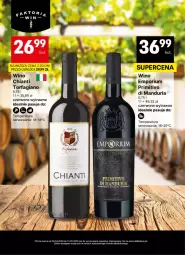 Gazetka promocyjna Delikatesy Centrum - Delibarek DC18-DC19 - Gazetka - ważna od 13.05 do 13.05.2026 - strona 6 - produkty: Ser, Por, Gin, Chianti, Rama, Chia, Wino, Fa